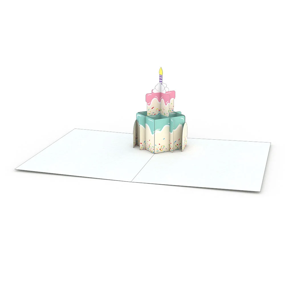 Lovepop Birthday Notecards (Assorted 4-Pack) - Image 3