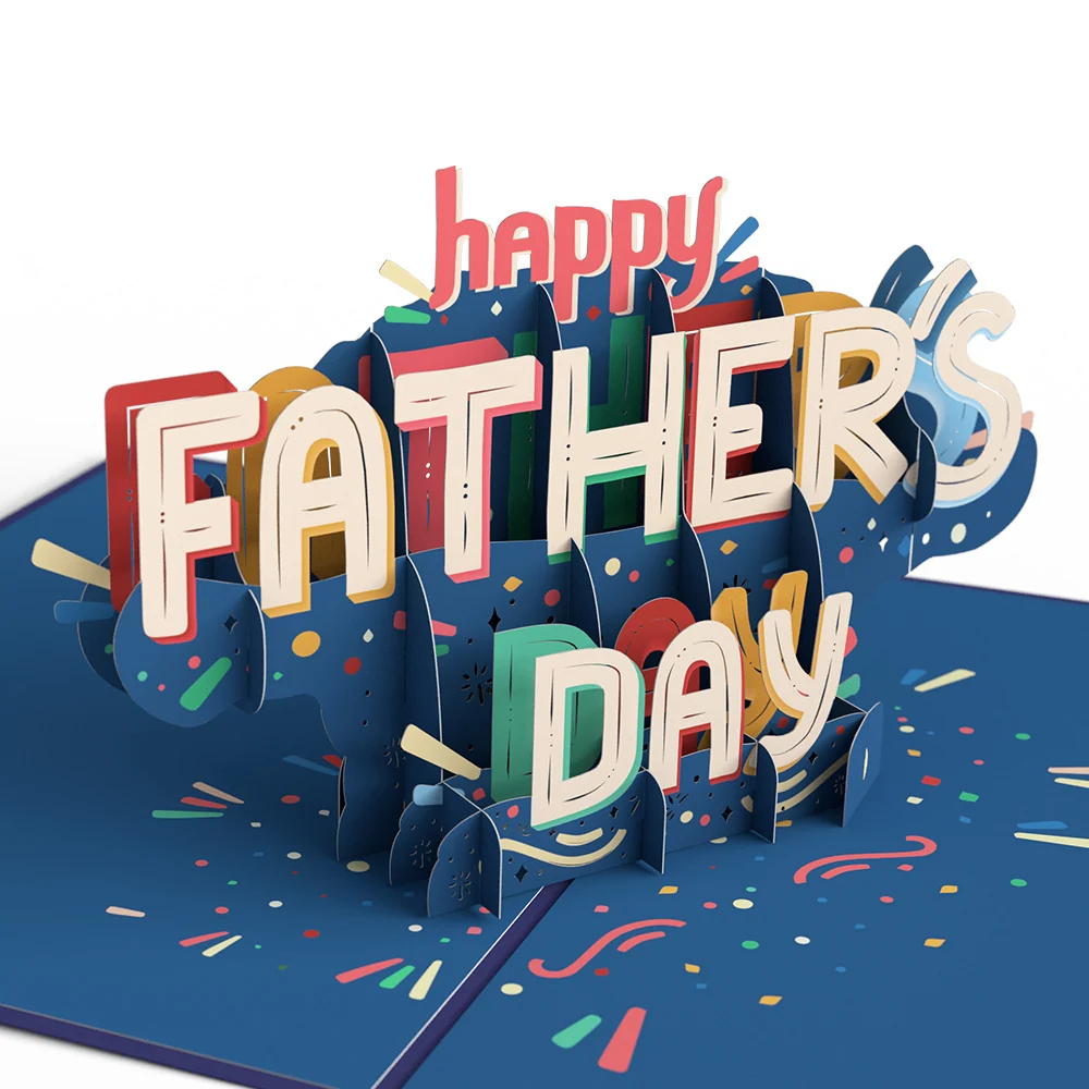 Lovepop Happy Father's Day Pop-Up Card - Image 2