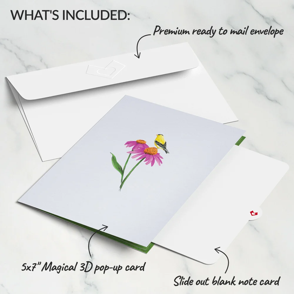 Lovepop Summer Welcome Pop-Up Card - Image 5