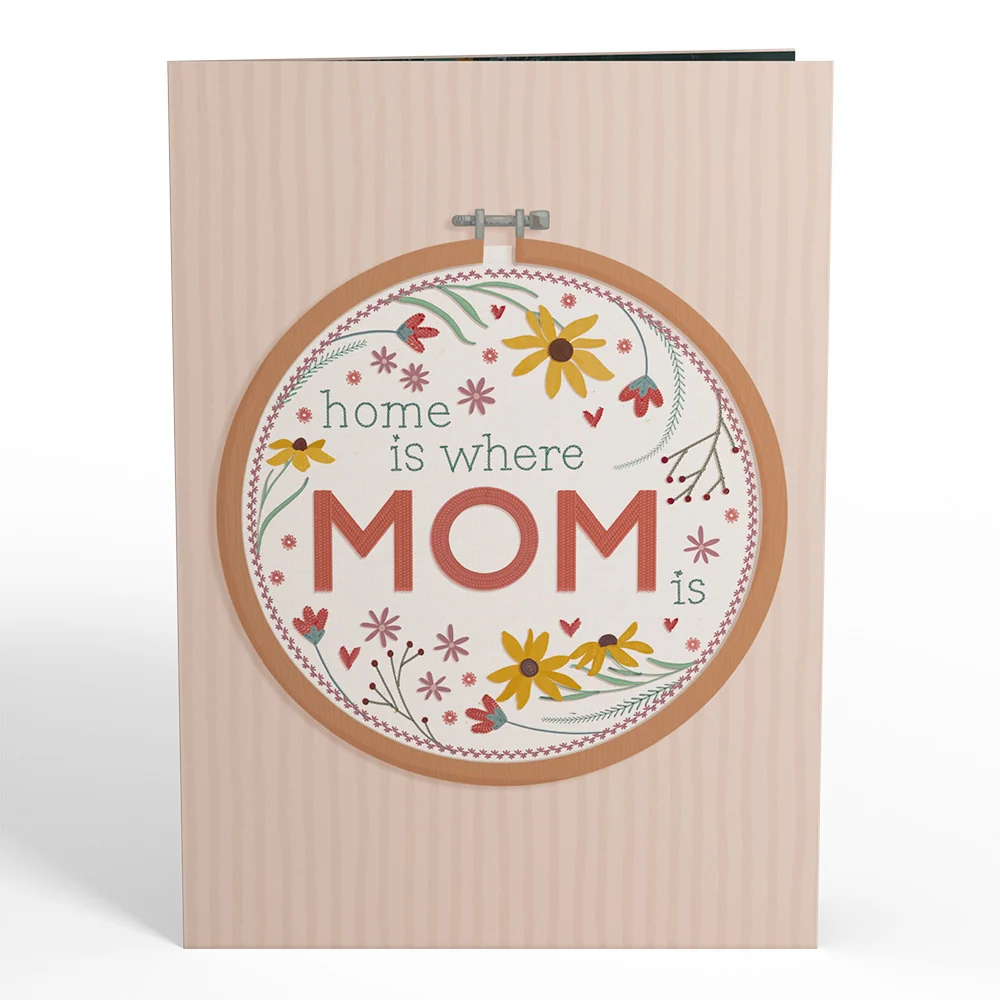 Lovepop Home Is Where Mom Is Light-Up Pop-Up Card - Image 5
