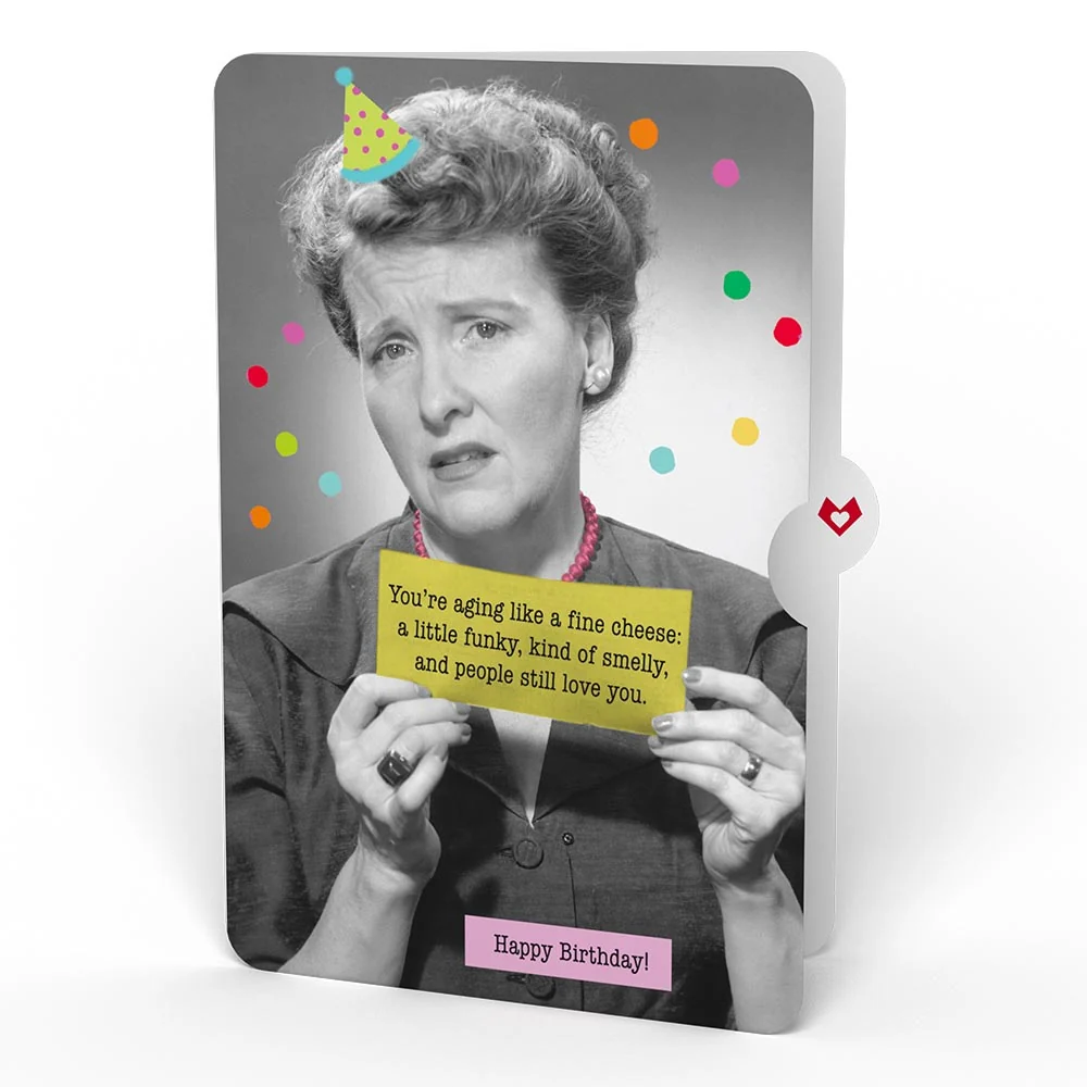 Lovepop Vintage Wine Birthday Pop-Up Card and Sentiment Set Bottle - Image 4