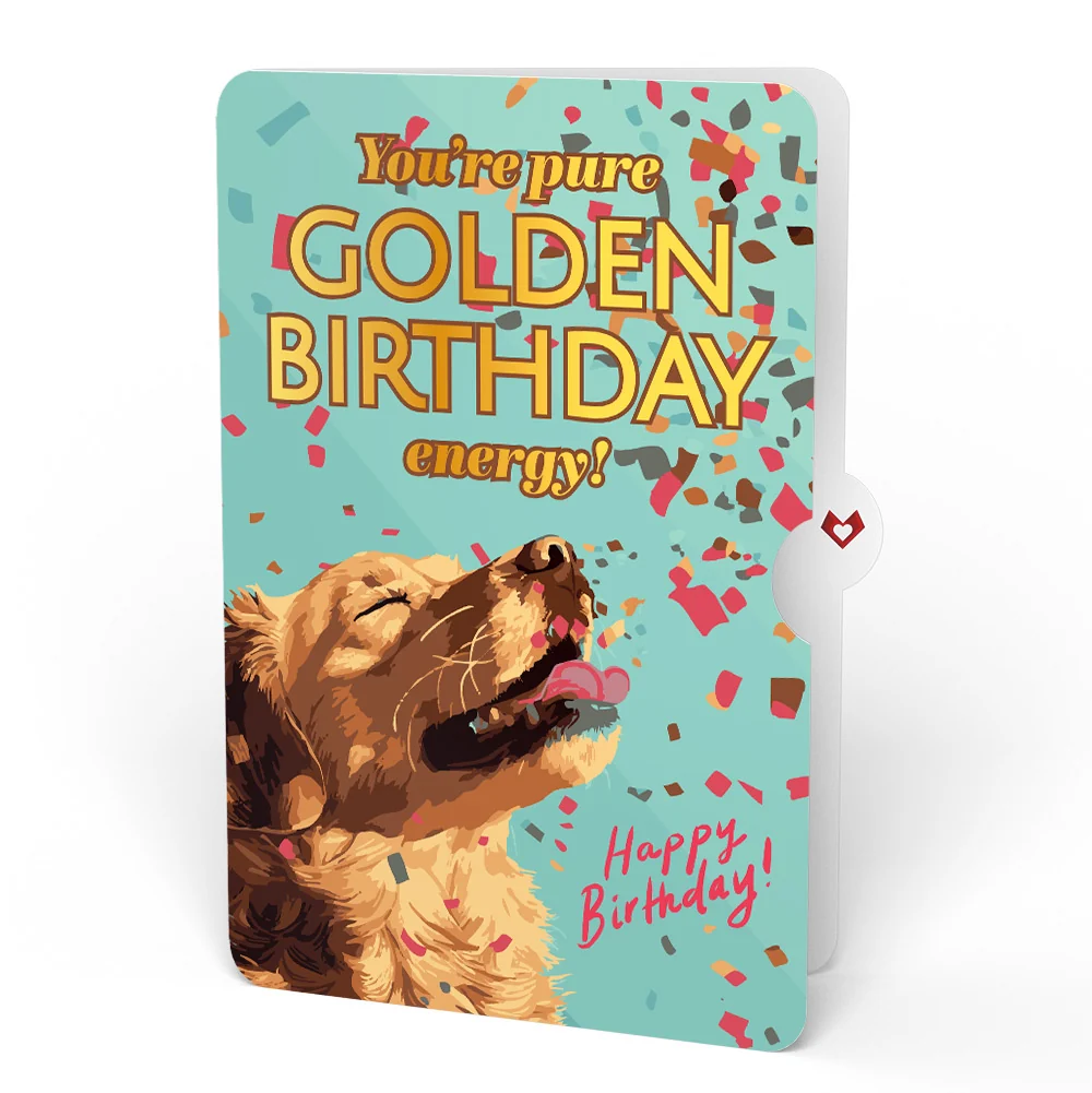 Lovepop Mom Era Tumbler Birthday Pop-Up Card and Golden Energy Sentiment Set - Image 4