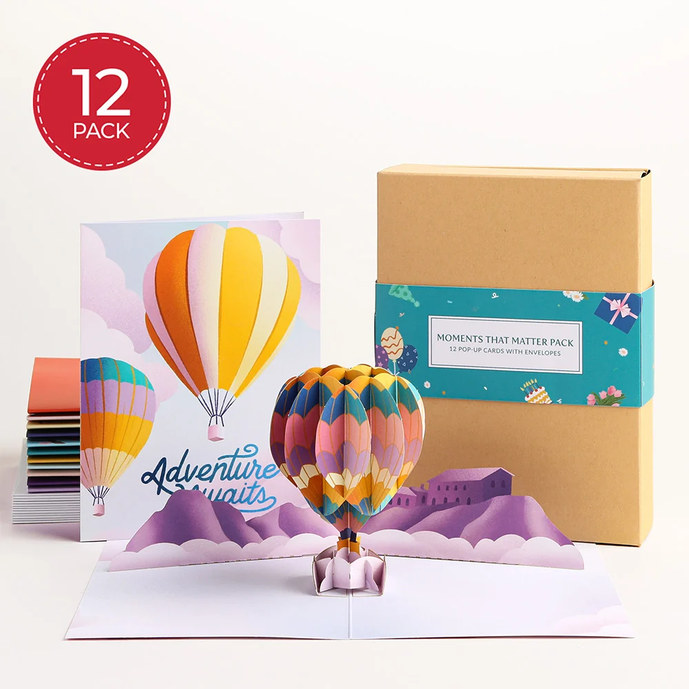 Lovepop Moments That Matter Box Set (Assorted 12-pack): Paperpop Card — SKU SB-41A7AF-9F9479D59EC9F5 - Image 2