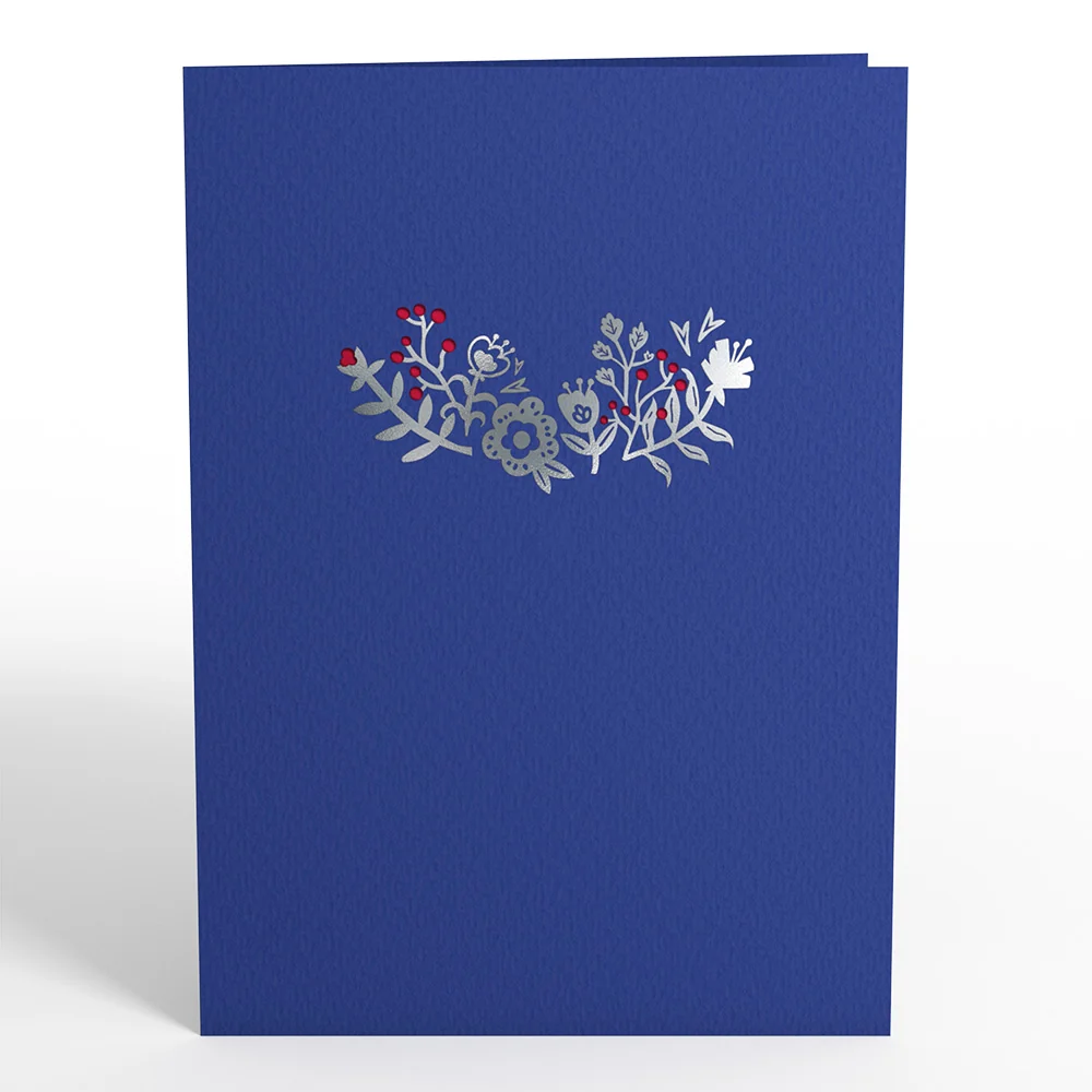 Lovepop Whimsical Winter Foxes Pop-Up Card - Image 4