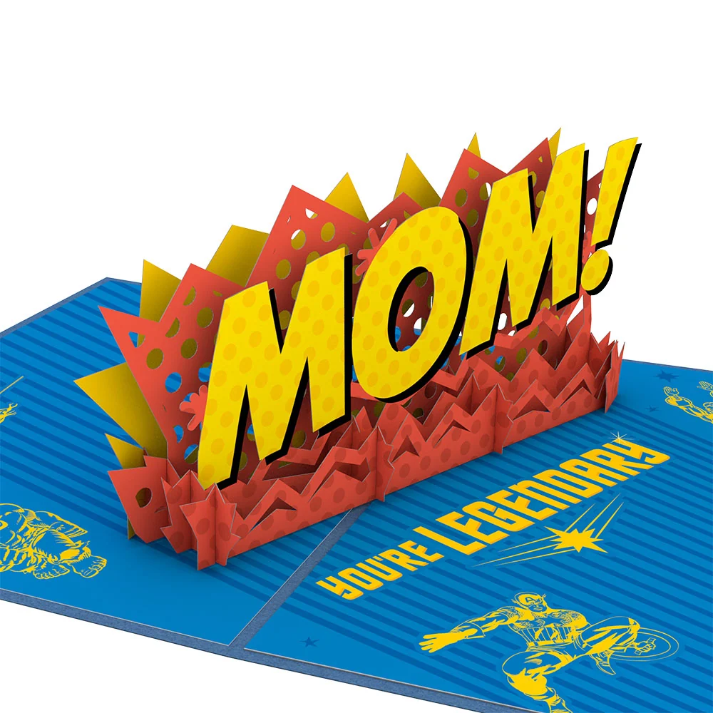 Lovepop Marvel's Avengers Legendary Mom Pop-Up Card - Image 2
