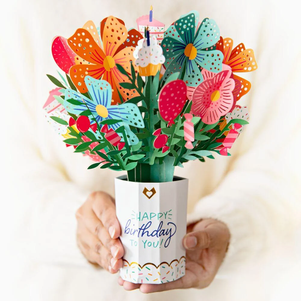 Lovepop Favorite Bouquets (5-Pack) Vase - Image 4