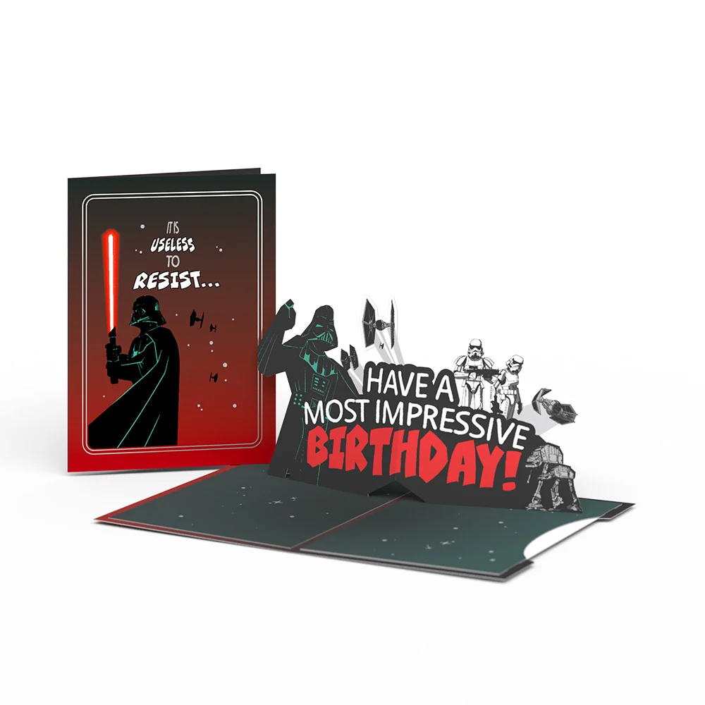 Lovepop Star Wars Most Impressive Birthday 4-in-1 Nesting Card - Image 10