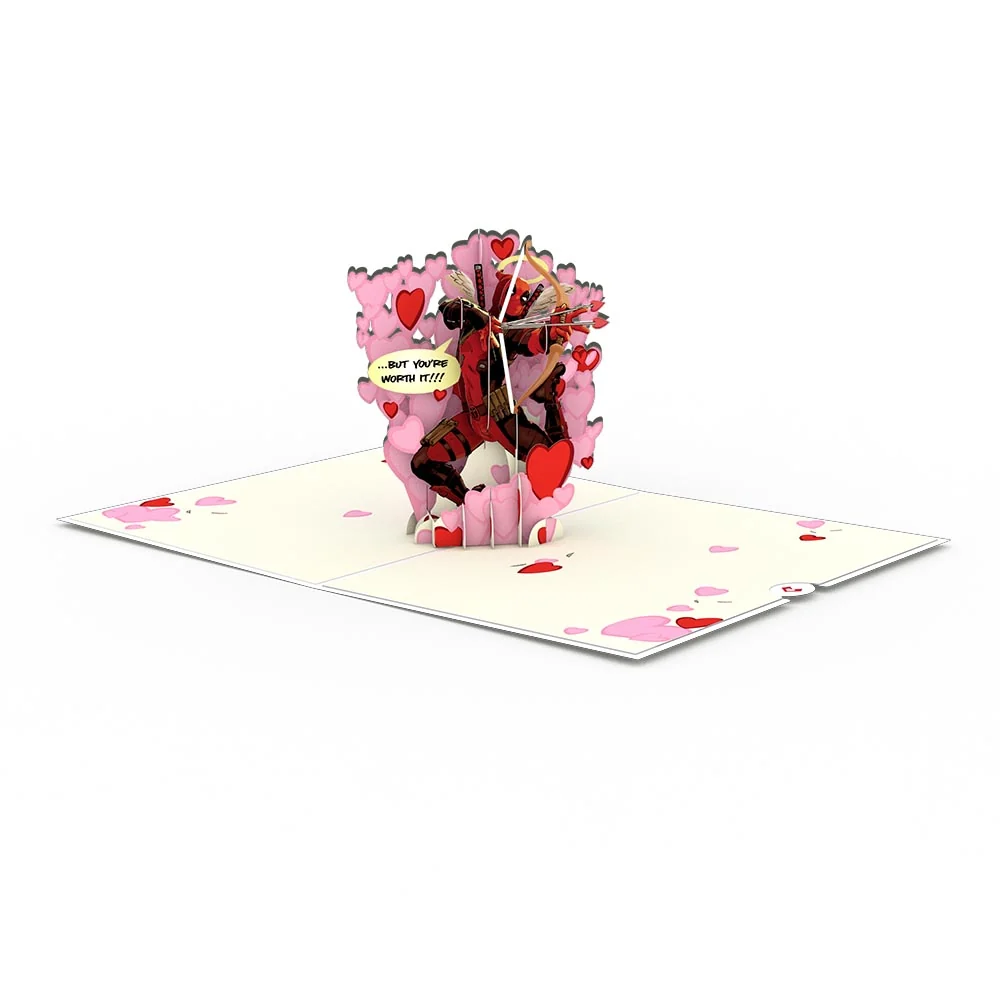 Lovepop Marvel's Deadpool: Love Hurts Pop-Up Card - Image 3