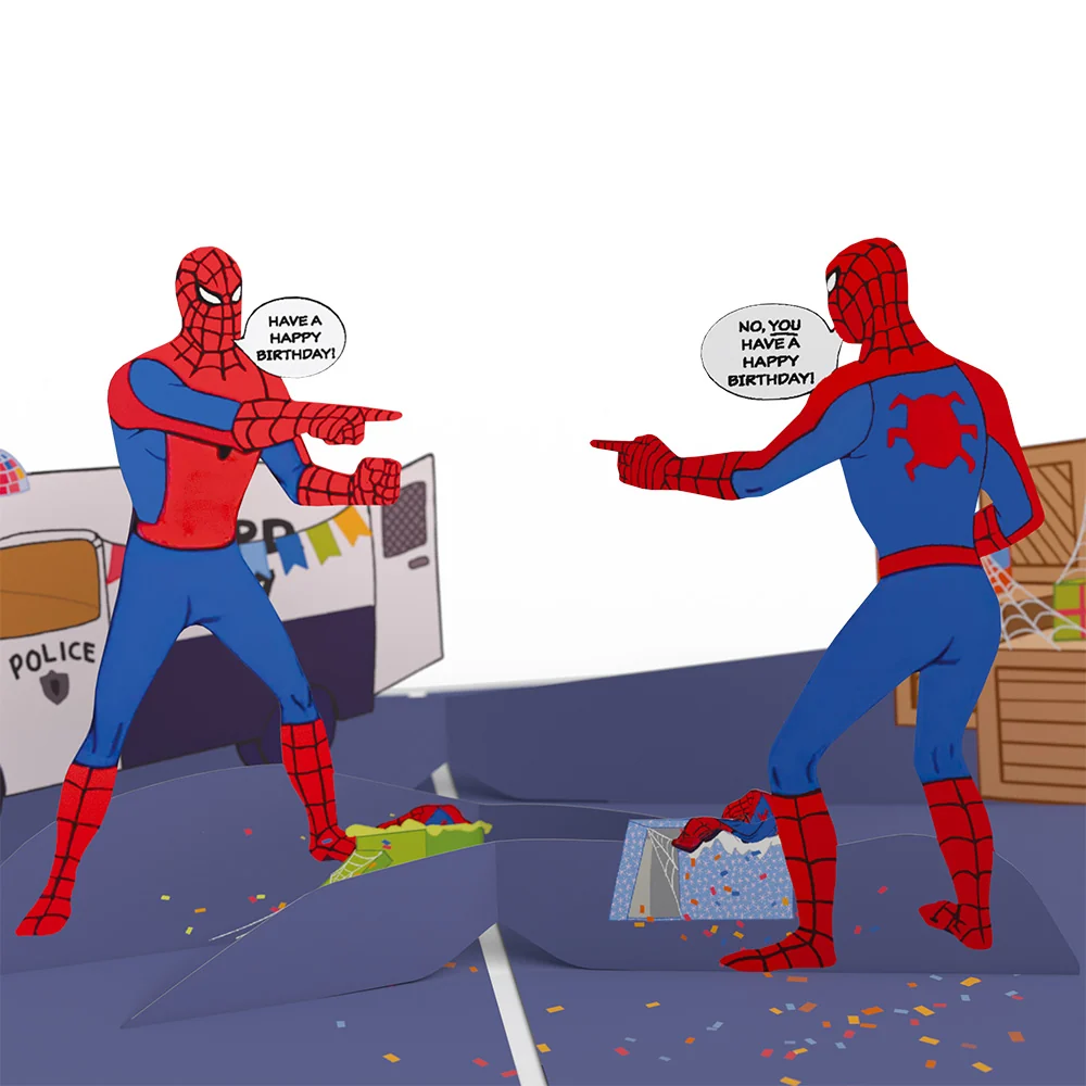 Lovepop Marvel Spider-Man Spidey Sense Birthday Pop-Up Card - Image 2