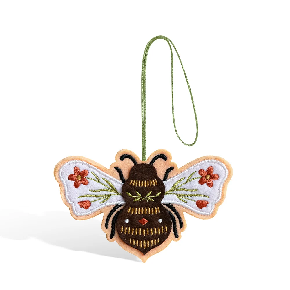 Lovepop Botanical Bee Easter HeartFelt Charm Card and Beehive Sentiment Set - Image 3