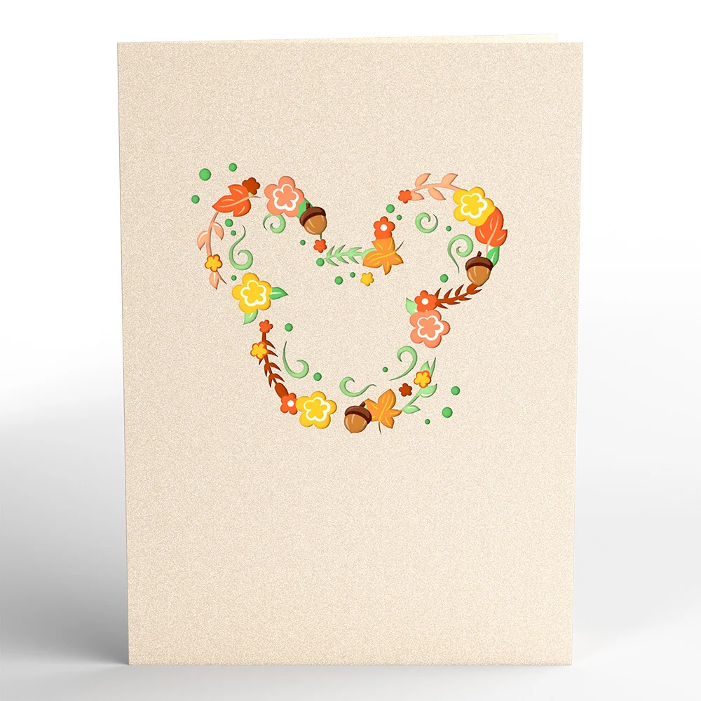 Lovepop Disney's Mickey Mouse Festive Fall Greetings Pop-Up Card - Image 6
