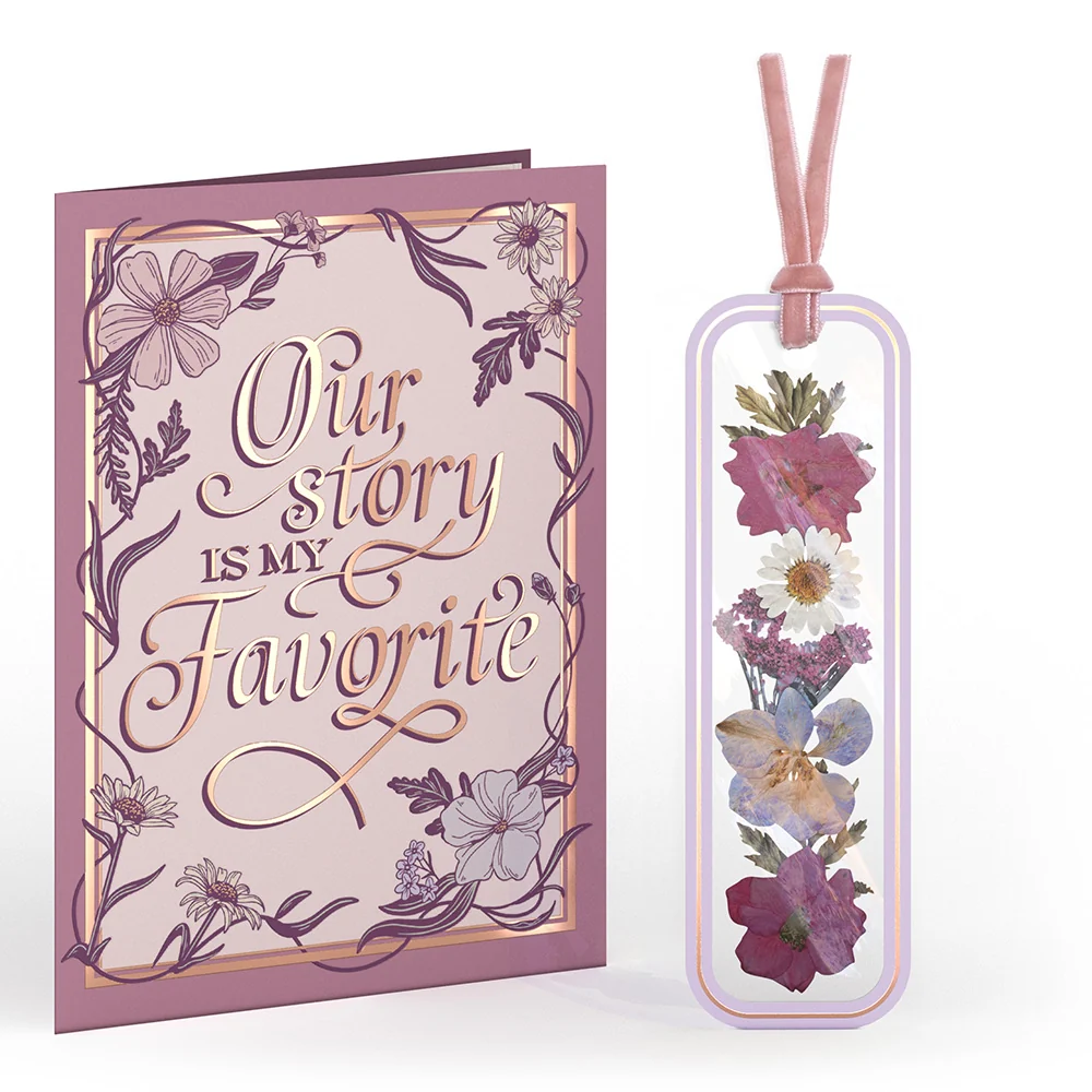 Lovepop Petal Pressed Bookmark Card 5-Pack - Image 10