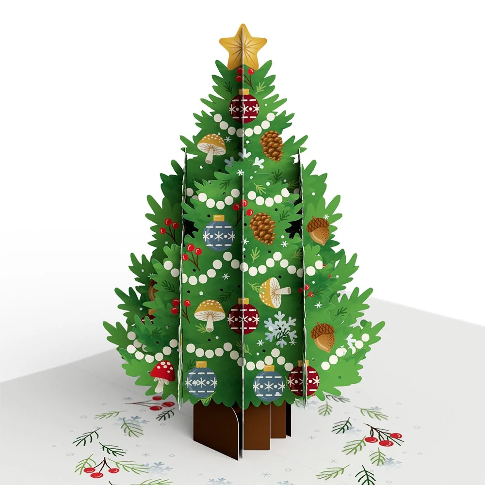Lovepop Classic Christmas Box Set (Assorted 12-Pack): Paperpop Card - Image 3