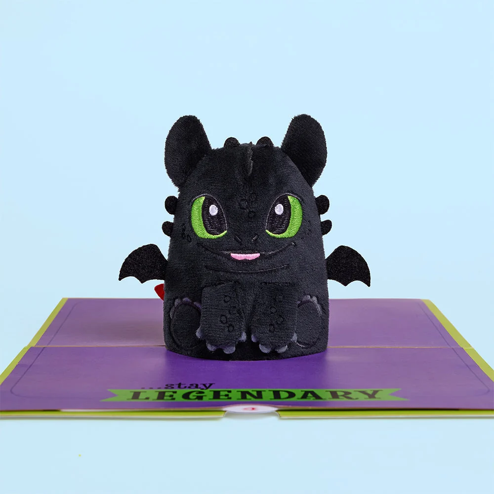 Lovepop How to Train Your Dragon 'Fiercely Claw-some' Plushpop Card - Image 4
