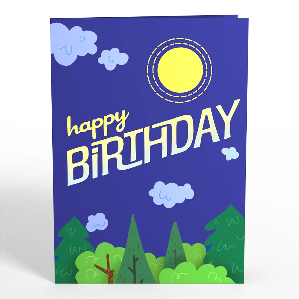 Lovepop Bigfoot Legendary Birthday Pop-Up Card - Image 5
