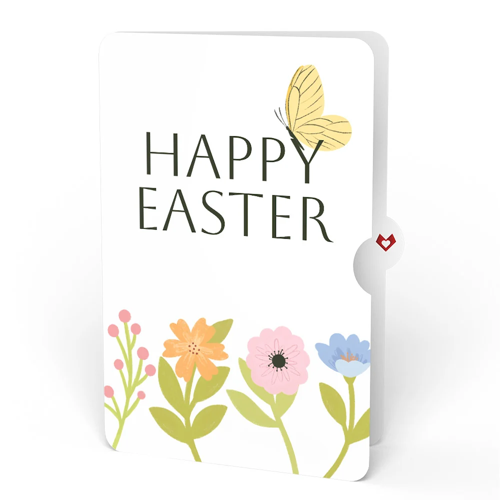 Lovepop Happy Easter Bunny Amid the Blossoms Pop-Up Card and Spring Blossom Butterfly Sentiment Set - Image 4