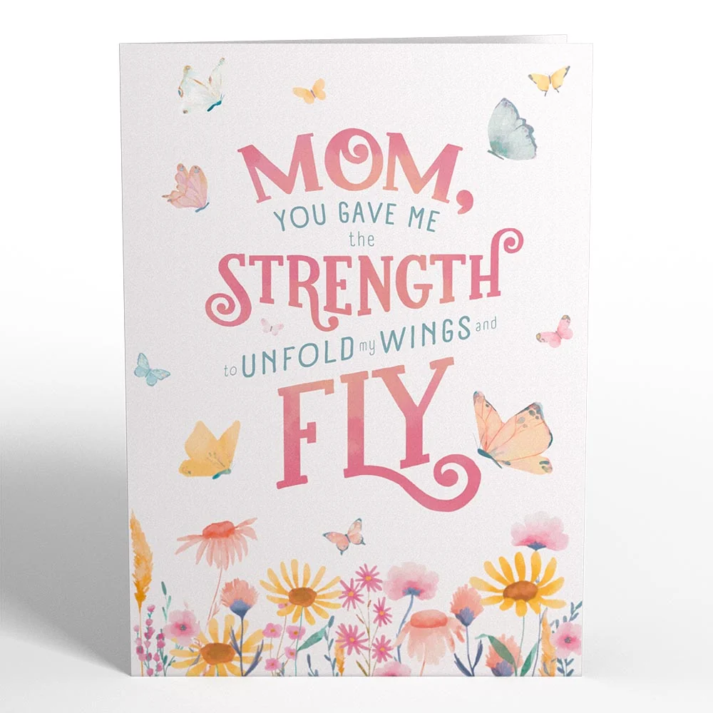 Lovepop Happy Mother’s Day Butterfly Basket Pop-Up Card - Image 4