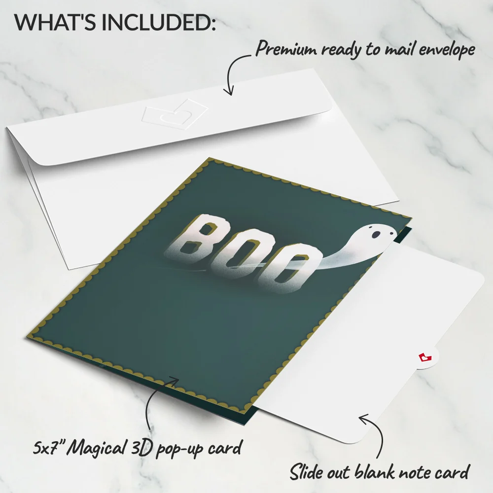 Lovepop Happy Haunting Music and Lights Pop-Up Card - Image 7