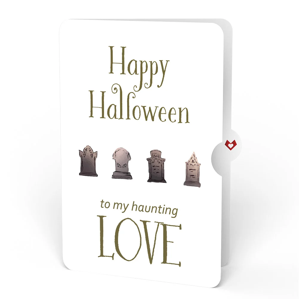 Lovepop Headless Horseman Halloween Pop-Up Card and Sentiment Set for Partner - Image 4