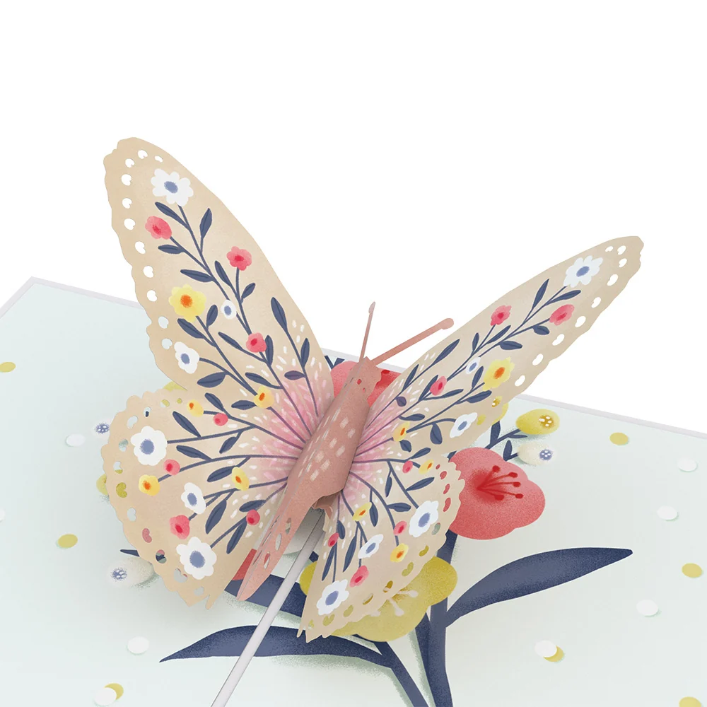Lovepop Birthday Butterfly Pop-Up Card - Image 2