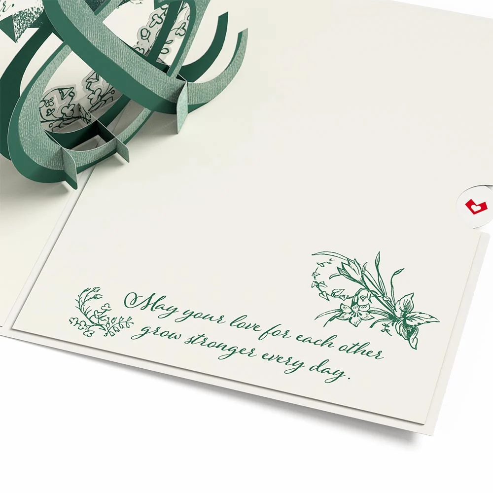 Lovepop Better Together Mr. & Mr. Wedding Pop-Up Card - Image 2