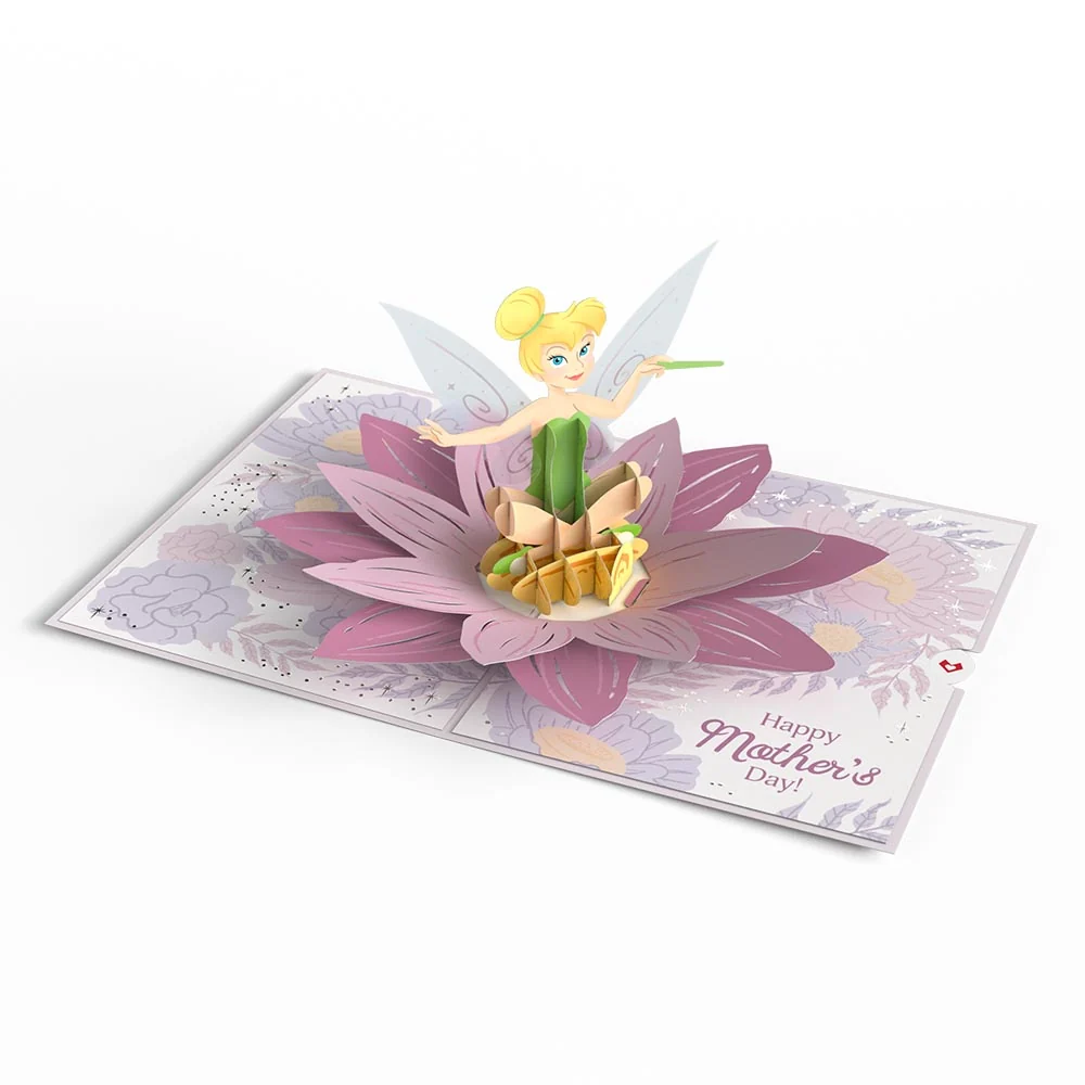 Lovepop Disney’s Tinker Bell Pixie Dust Mother’s Day Pop-Up Card - Image 6