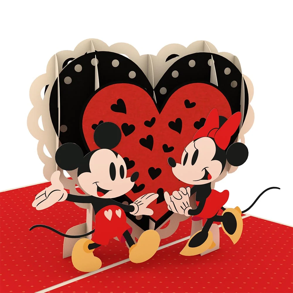 Lovepop Disney's Mickey & Minnie Everything is Better with You Pop-Up Card - Image 2