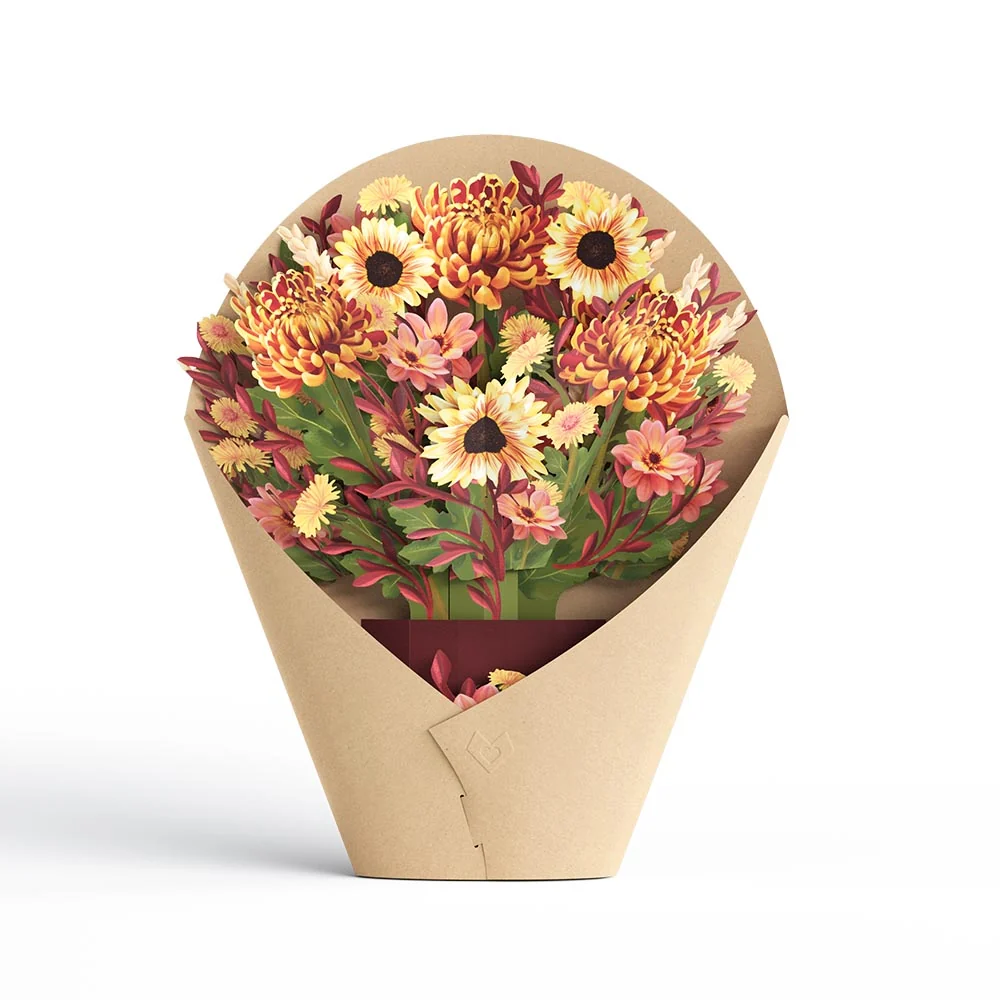 Lovepop Thankful Suncatcher Card & Pop-Up Bouquet Bundle - Image 4