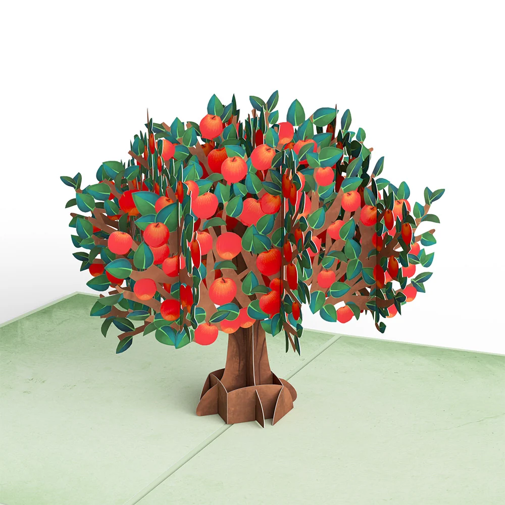 Lovepop Apple Tree Graduation Pop-Up Card and Sentiment Set - Image 3