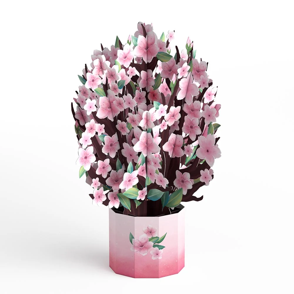 Lovepop May Your Days Blossom with Joy Card with Mini Bouquet - Image 2
