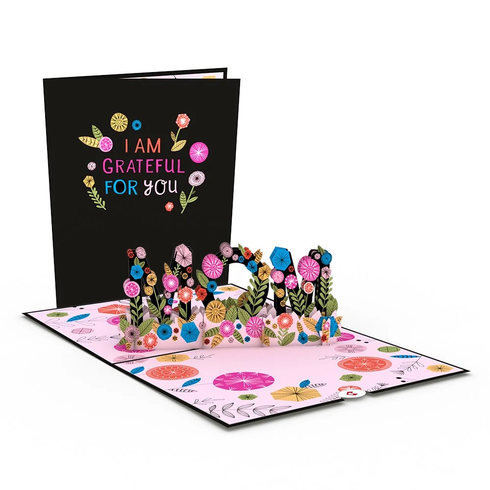 Lovepop Grateful for Mom Pop-Up Card
