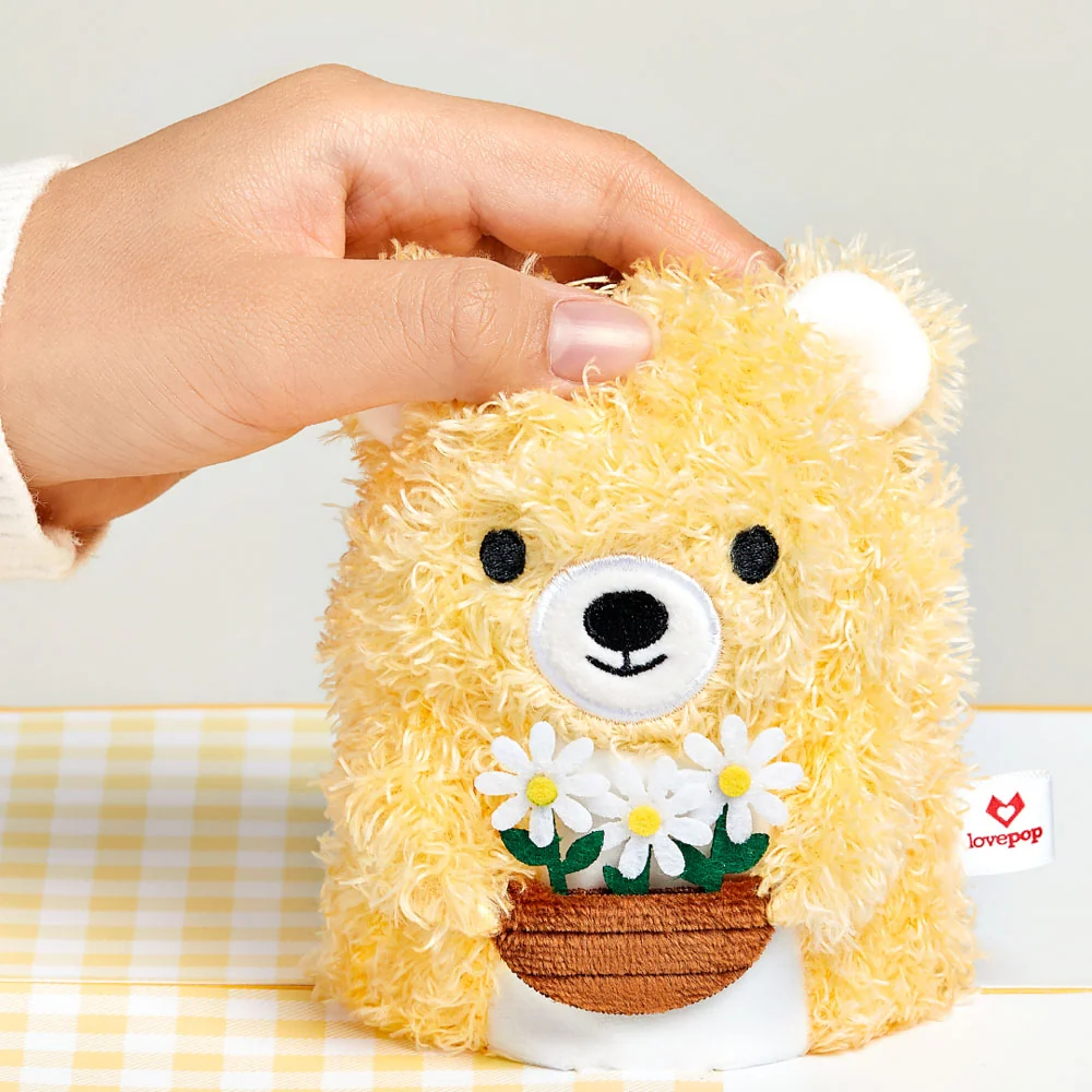 Lovepop Daisy Greetings Plushpop Card - Image 2