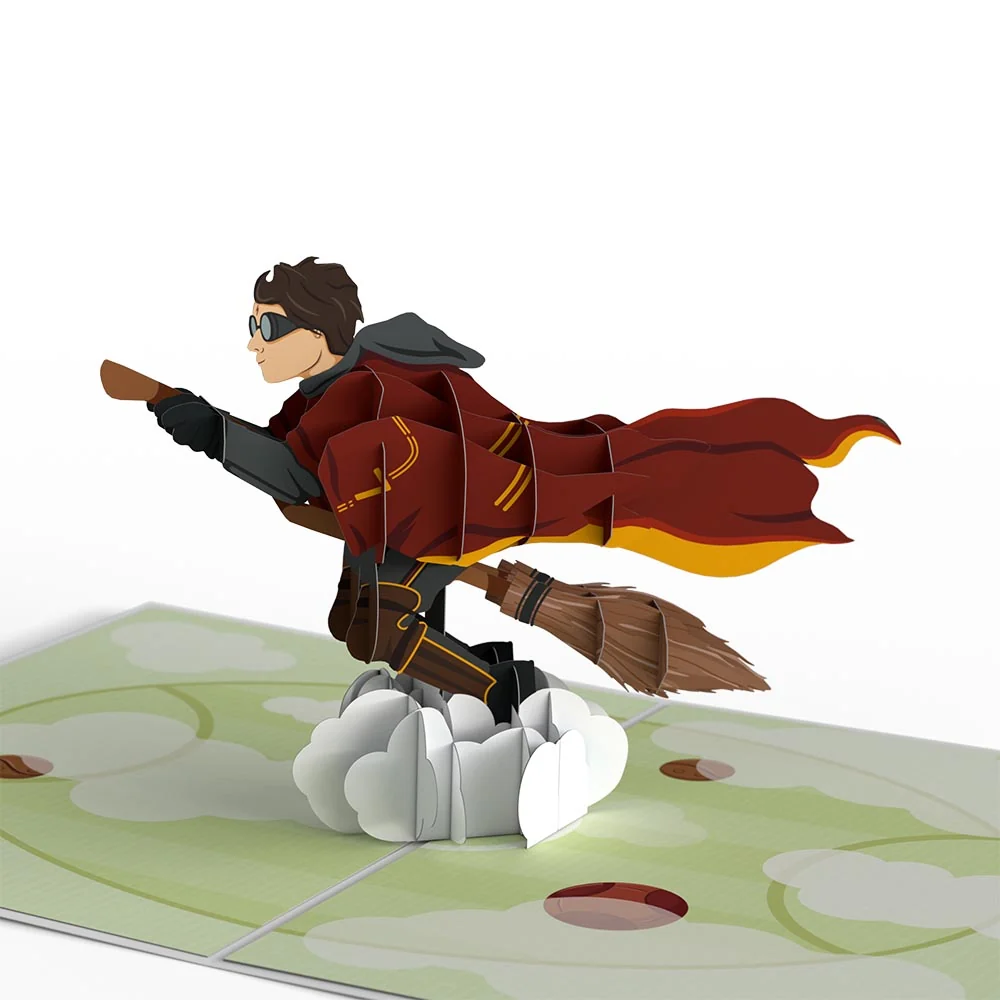 Lovepop Harry Potter Seeker Birthday Pop-Up Card - Image 2