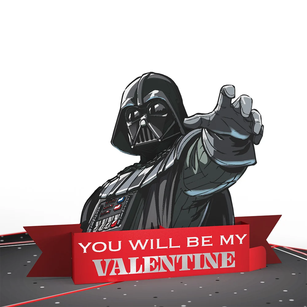 Lovepop Star Wars Darth Vader Take My Breath Away Valentine Pop-Up Card - Image 3