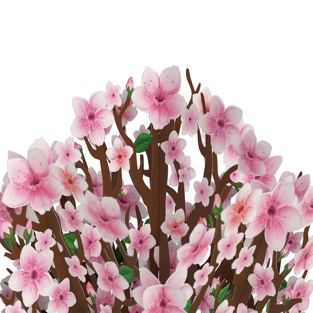 Lovepop Cherry Blossom Birthday Bouquet and Sentiment Set for Mom Vase - Image 3