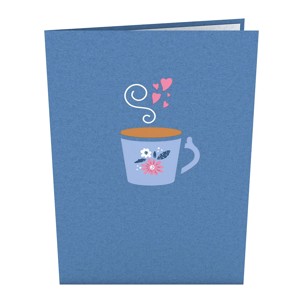Lovepop Get Well Mug Pop-Up Card Cup - Image 3