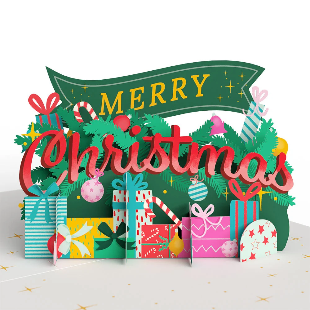 Lovepop Classic Christmas Box Set (Assorted 12-Pack): Paperpop Card - Image 7