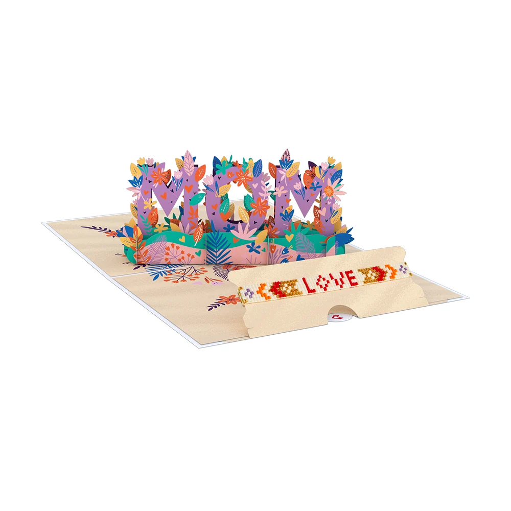 Lovepop Love for Mom Vibrant Card with Bracelet Glass - Image 8