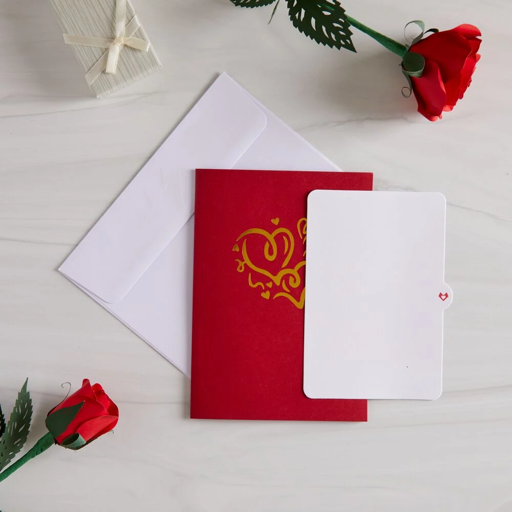 Lovepop Happy Valentine’s Day Pop-Up Card Coffee - Image 5