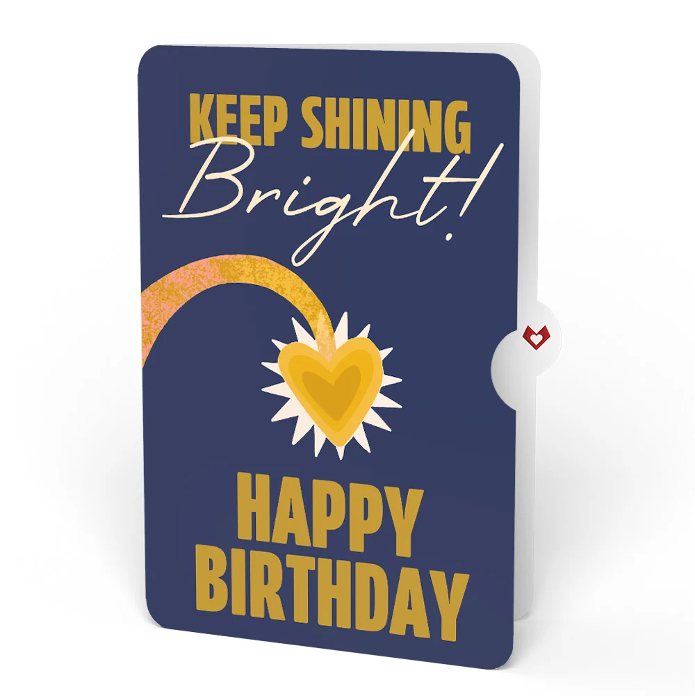 Lovepop You Are My Sunshine Anglerfish Birthday Pop-Up Card and Sentiment Set for Kid - Image 4