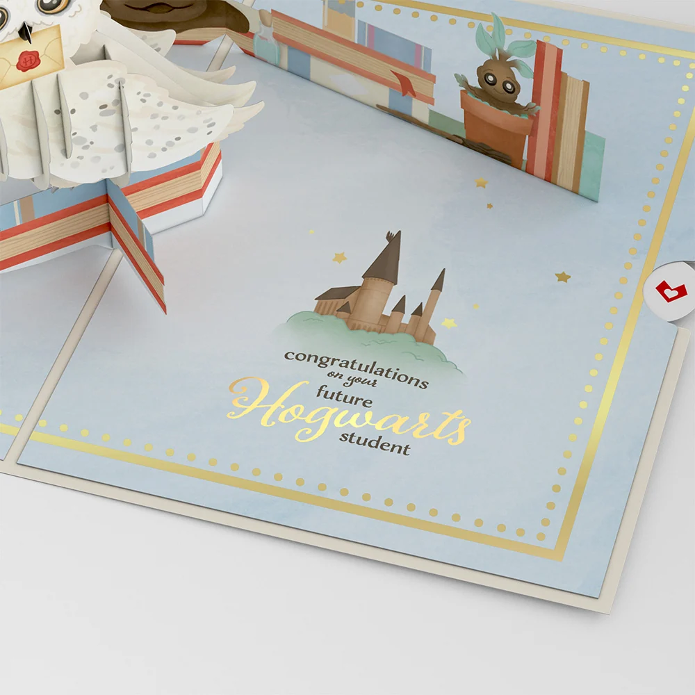 Lovepop Harry Potter Special Delivery Baby Pop-Up Card - Image 2
