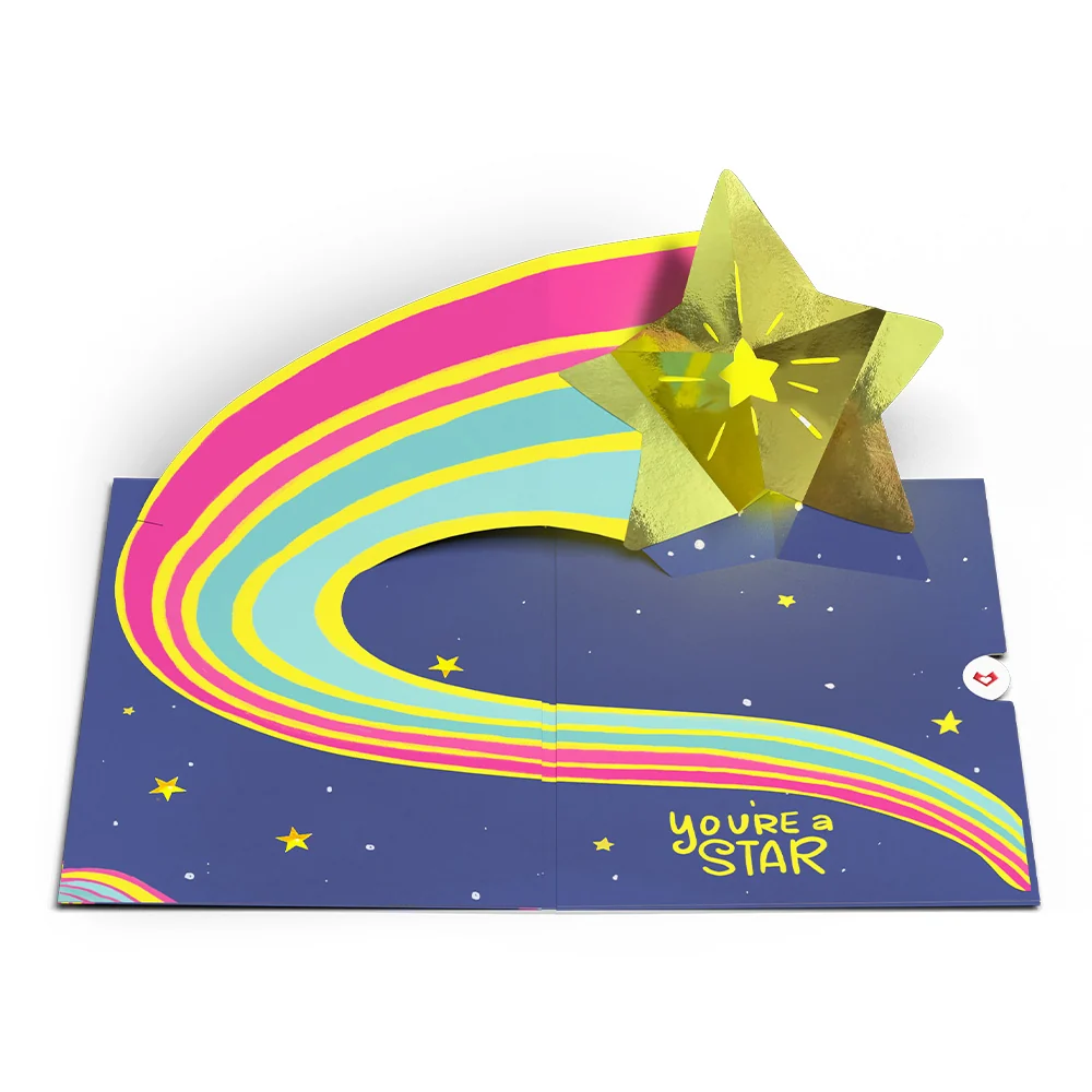 Lovepop You're a Star Light-Up Pop-Up Card - Image 5