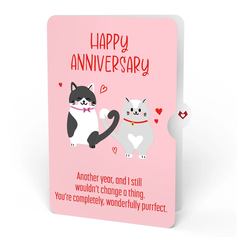 Lovepop Love Cats Anniversary Pop-Up Card and Sentiment Set - Image 4