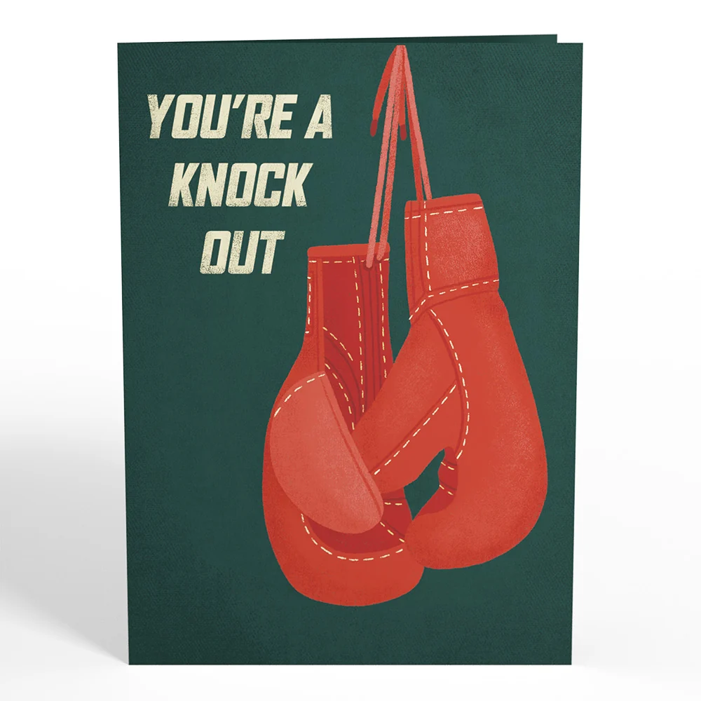 Lovepop You're a Knock Out Pop-Up Card - Image 5