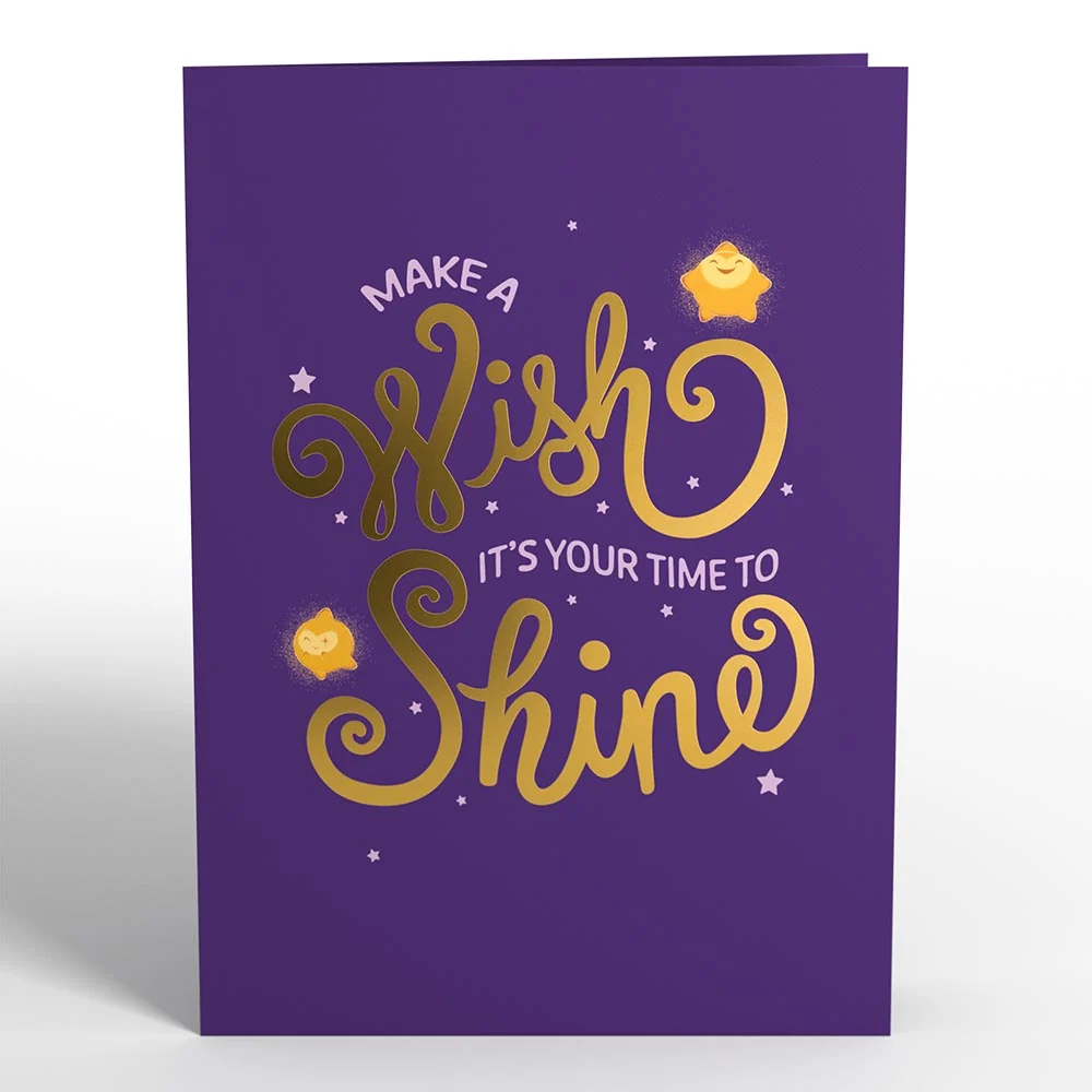 Lovepop Disney Wish Birthday Pop-Up Card - Image 4