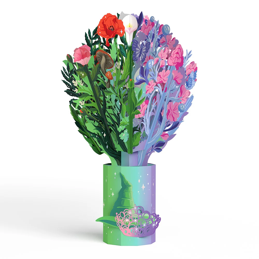 Lovepop Wicked Glinda & Elphaba Bouquet - Image 3