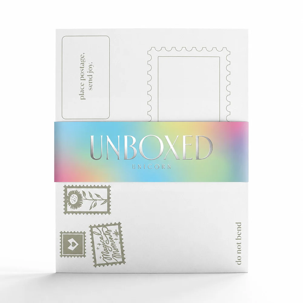 Lovepop Unicorn Unboxed Pop-Up Paper Sculpture - Image 8