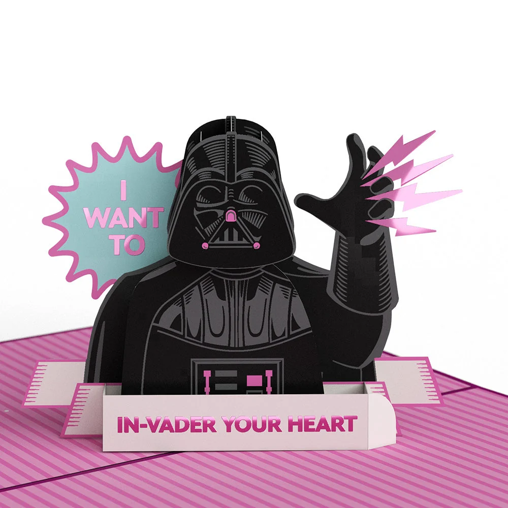 Lovepop Star Wars Valentine's Day 4-in-1 Nesting Card - Image 4