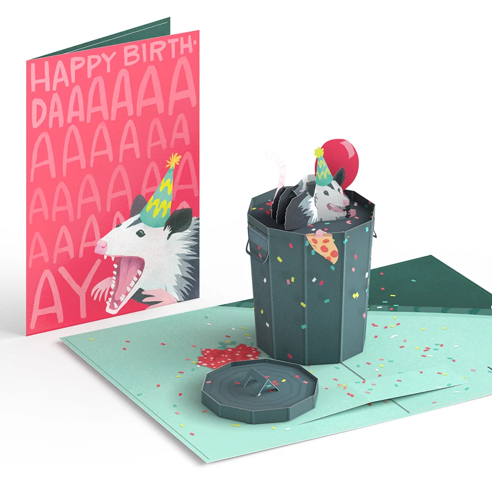 Lovepop Birthday Party Animals 3-Pack - Image 2