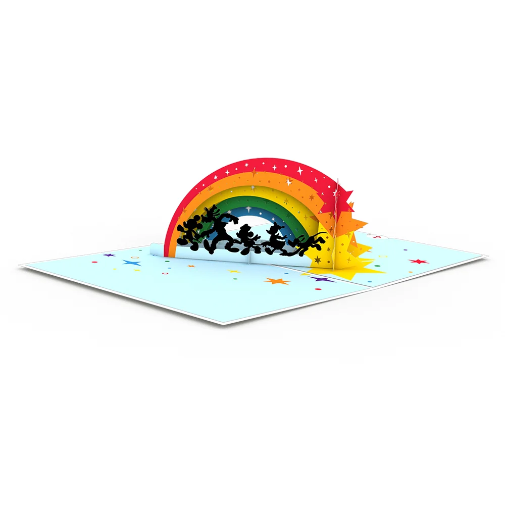 Lovepop Disney's Rainbow Magic Pop-Up Card - Image 3